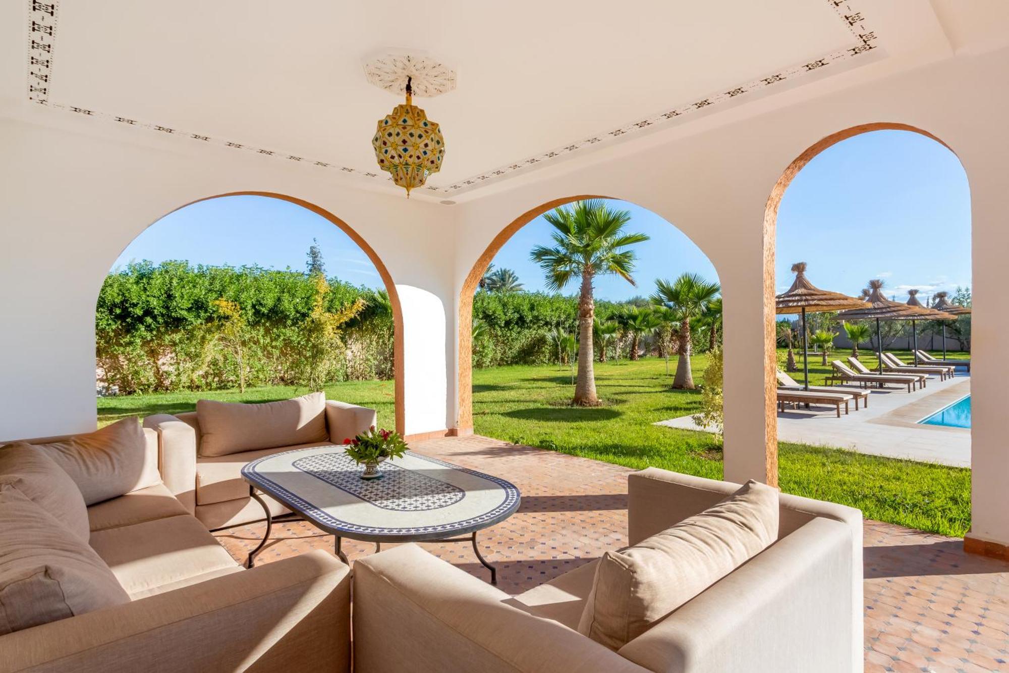 Villa Leila Farmhouse Marakéš Exteriér fotografie